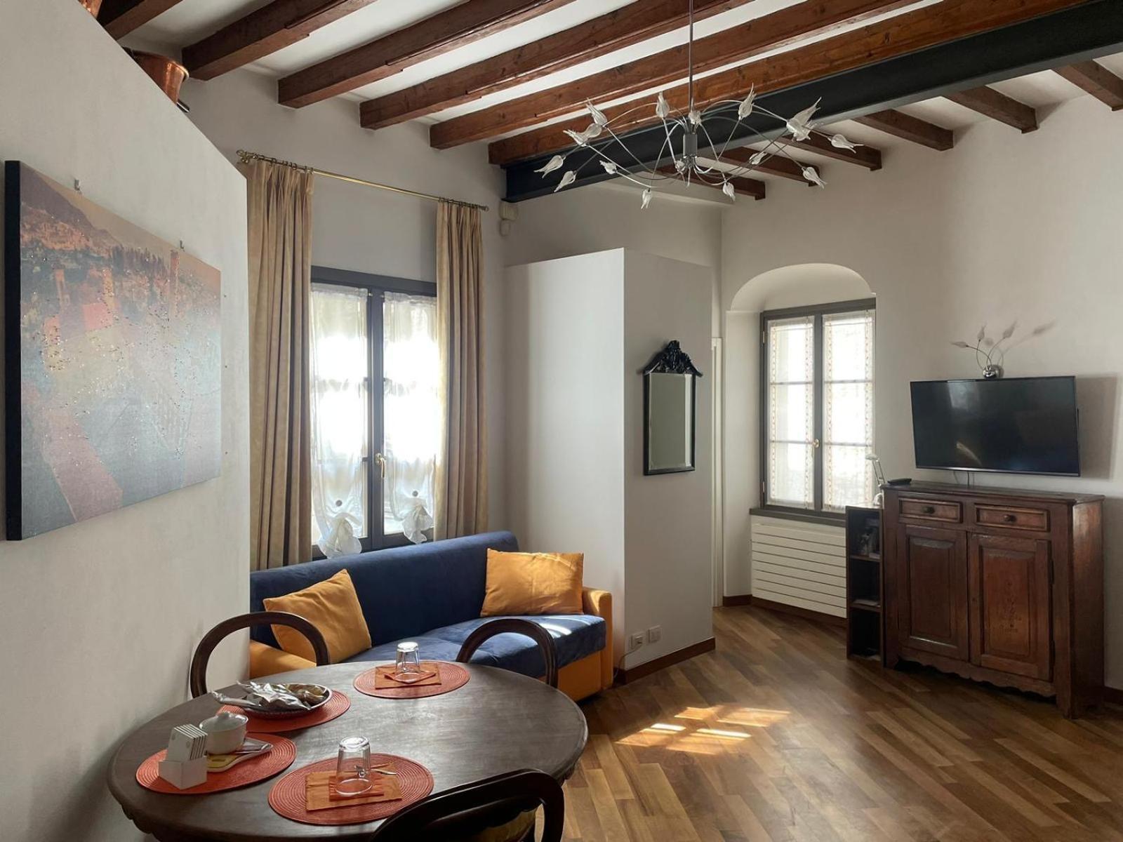 Apartament Bella Ciao Old Town Bergamo Zewnętrze zdjęcie