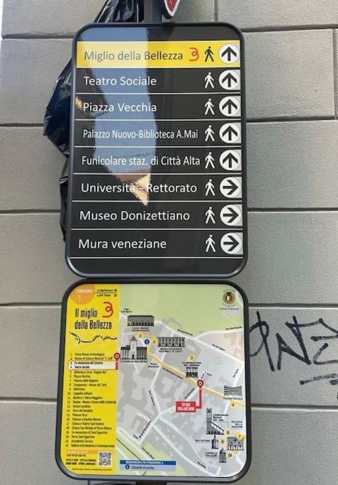 Apartament Bella Ciao Old Town Bergamo Zewnętrze zdjęcie
