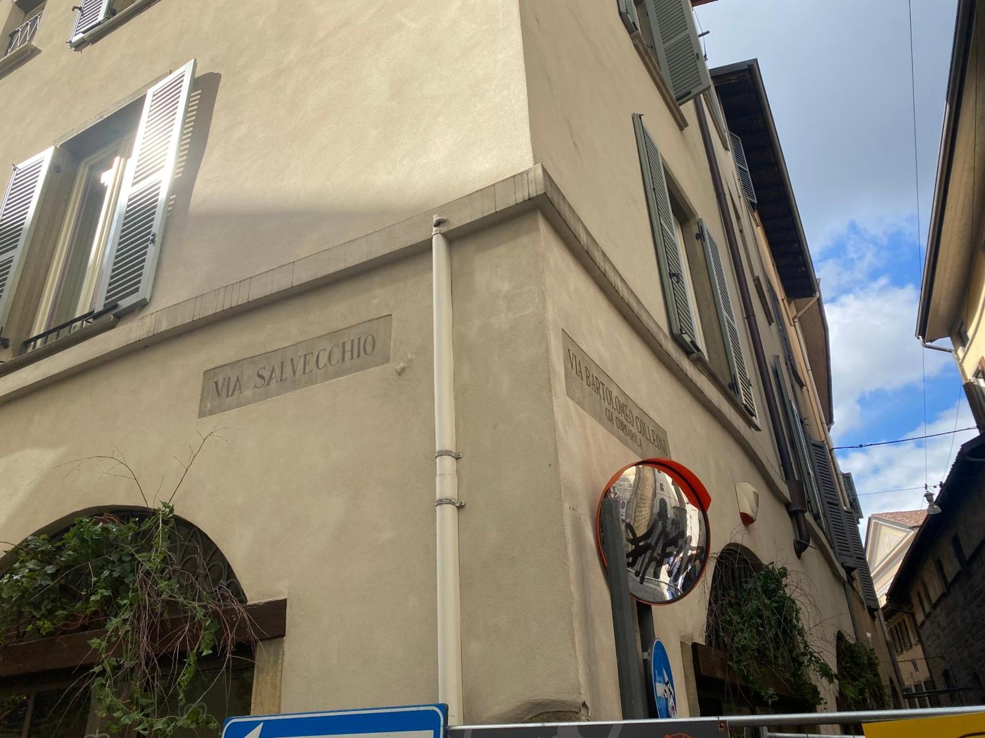 Apartament Bella Ciao Old Town Bergamo Zewnętrze zdjęcie
